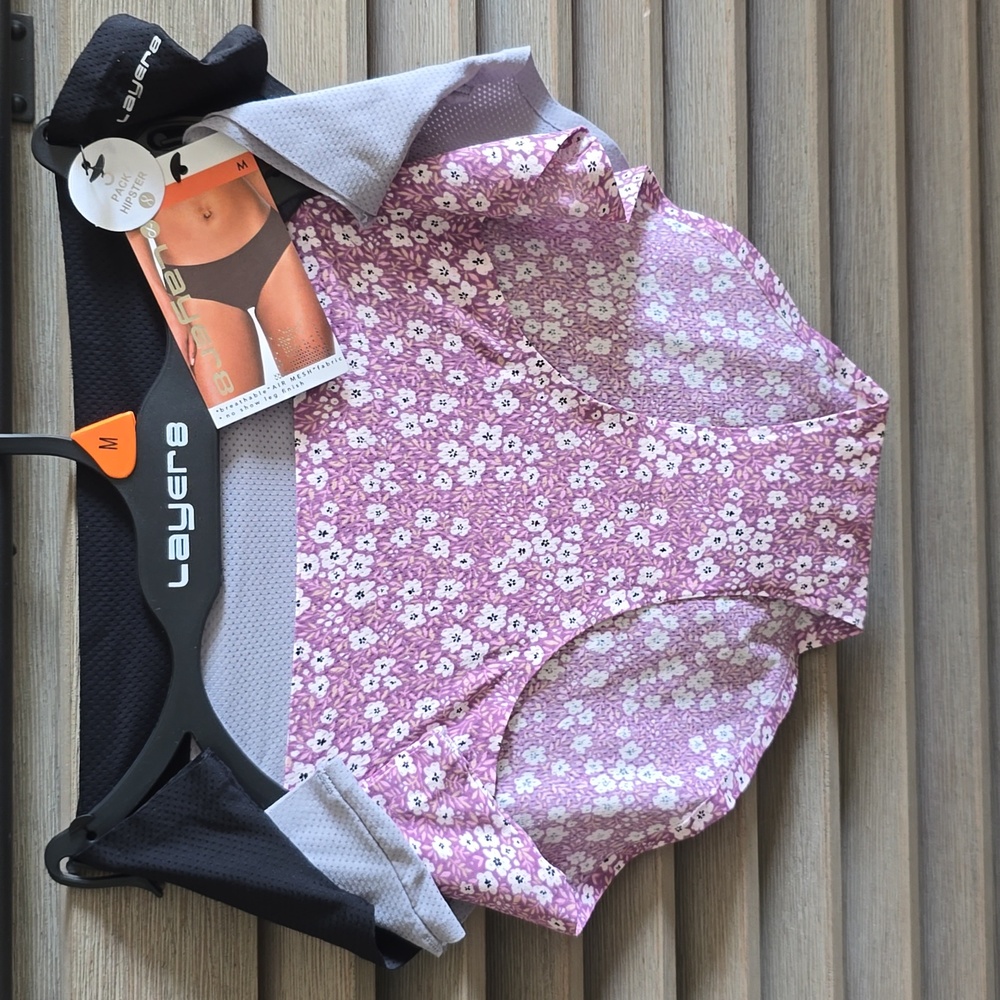 LAYER8 HIPSTER PANTIES